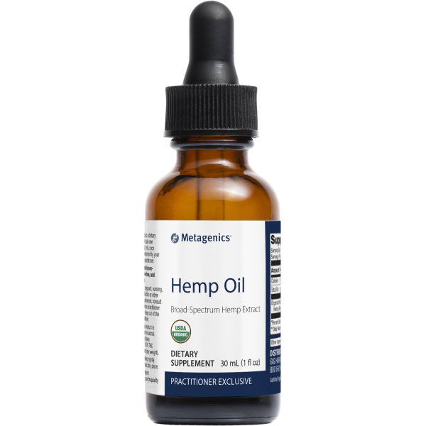 metagenics hemp oil