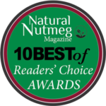 Natural Nutmeg Magazine 10Best of Readers' Choice Awards