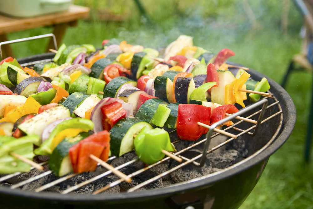 healthy and safe summer grilling