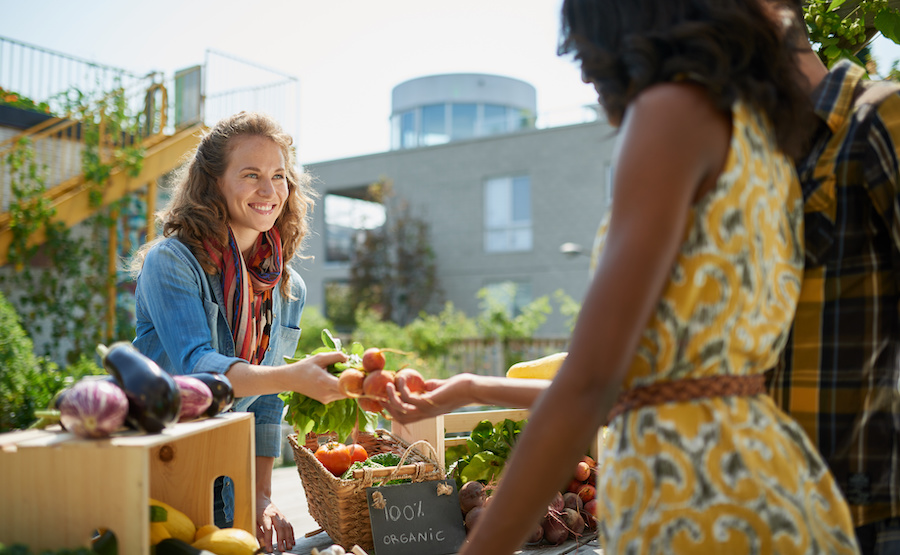 eat seasonally this spring